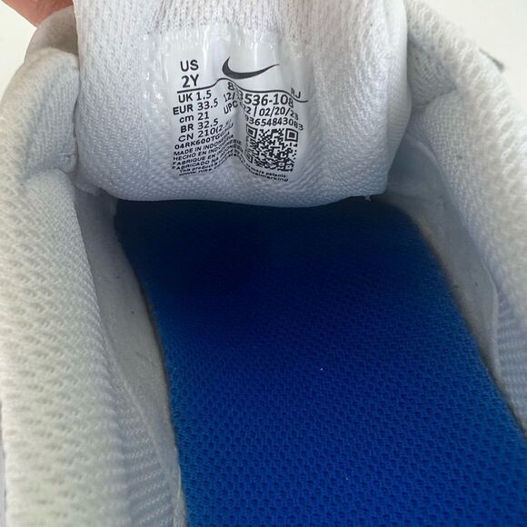 Nike Court Royale Big Girl Shoes - Picture 7 of 7